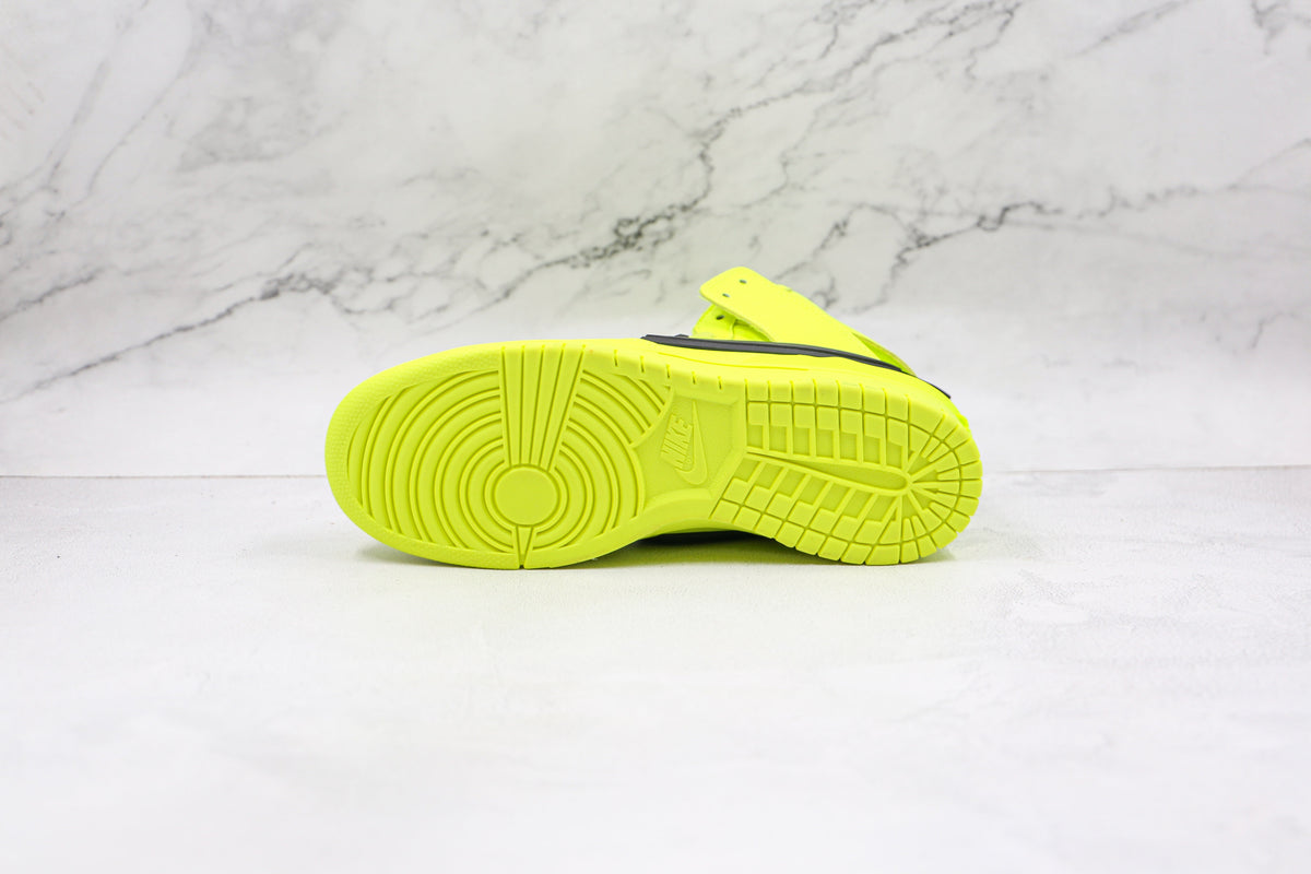 Nike Dunk High Ambush Flash Lime