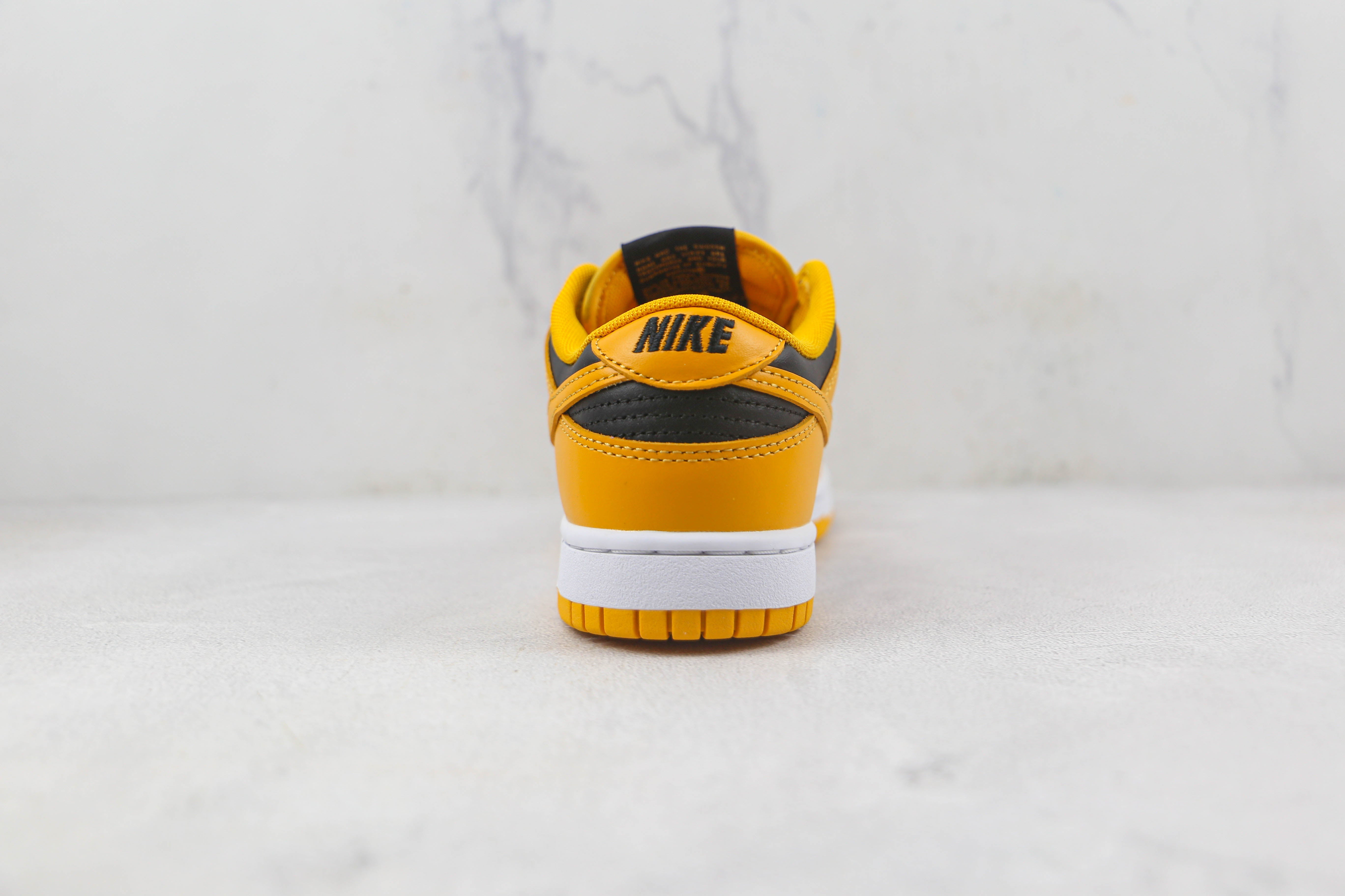 Nike Dunk Low Goldenrod