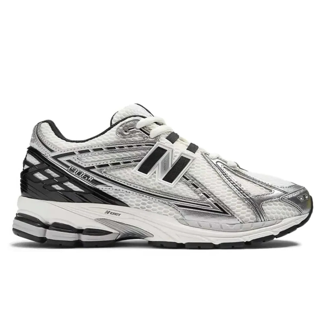 New Balance 1906r White Black Silver