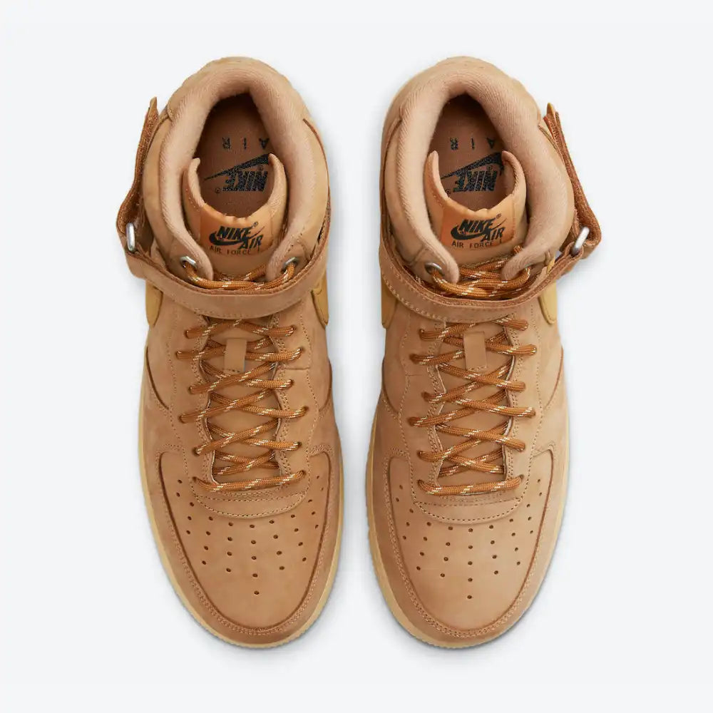 Nike Air Force 1 Mid Flax