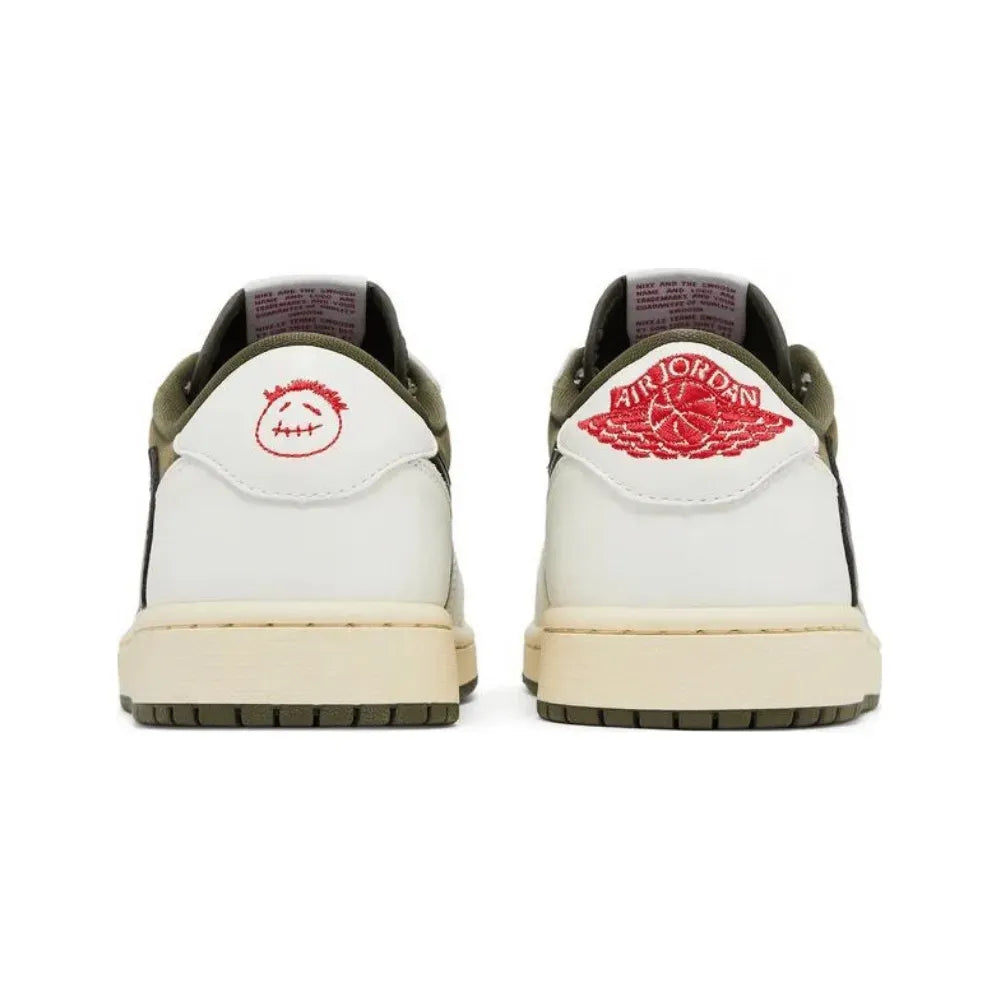 Nike Jordan 1 Low Travis Scott x Air OG SP Medium Olive