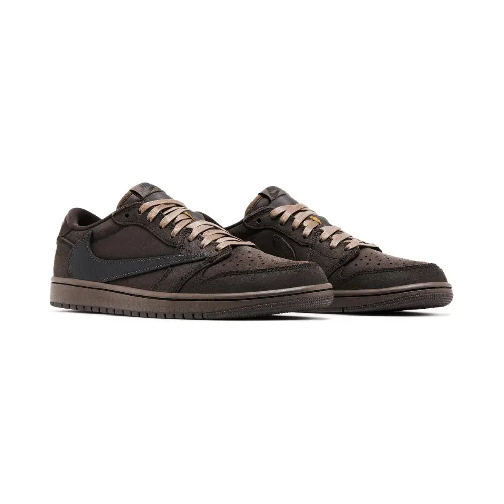 Nike Jordan 1 low Travis Scott x SP Velvet Brown
