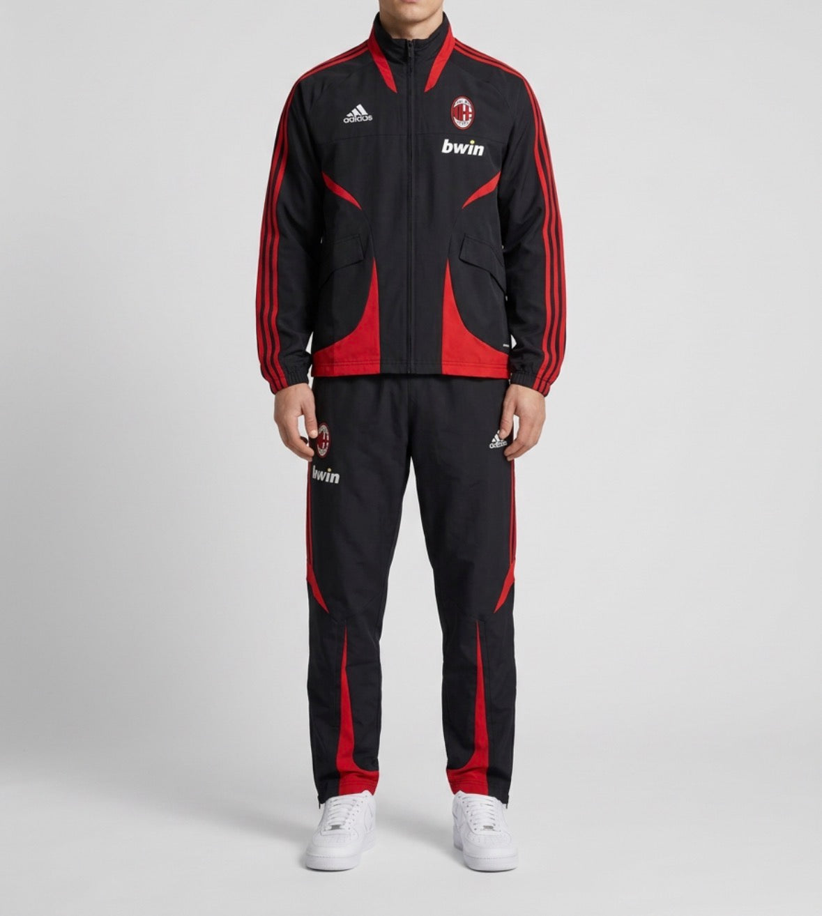 AC Milan x Adidas Tracksuit
