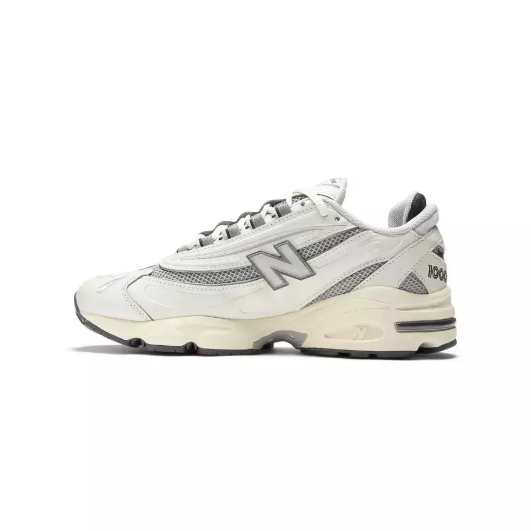 New Balance 1000 White Grey