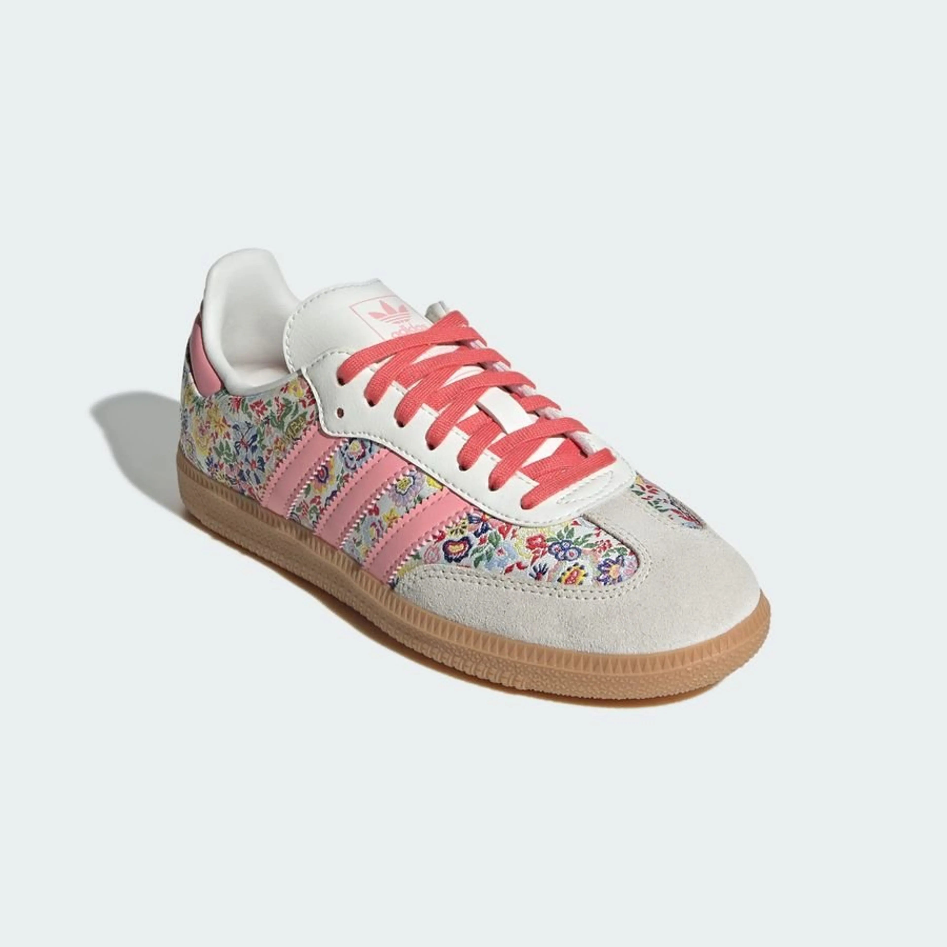 Samba Liberty London Floral Embroidery