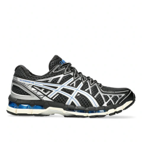 Asics Gel-Kayano 20 Black Pure Silver