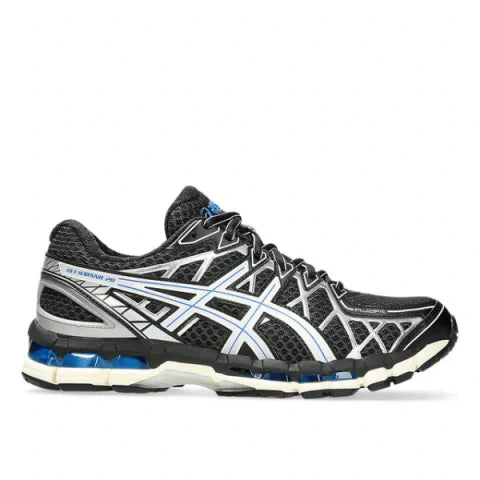 Asics Gel-Kayano 20 Black Pure Silver
