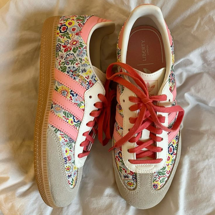 Samba Liberty London Floral Embroidery