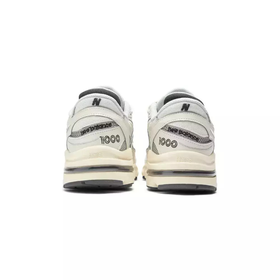 New Balance 1000 White Grey
