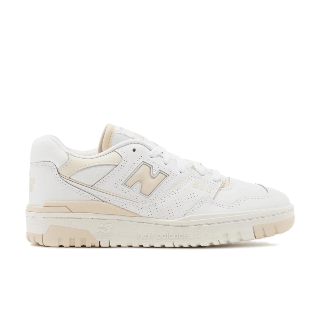 New Balance 550 White Linen