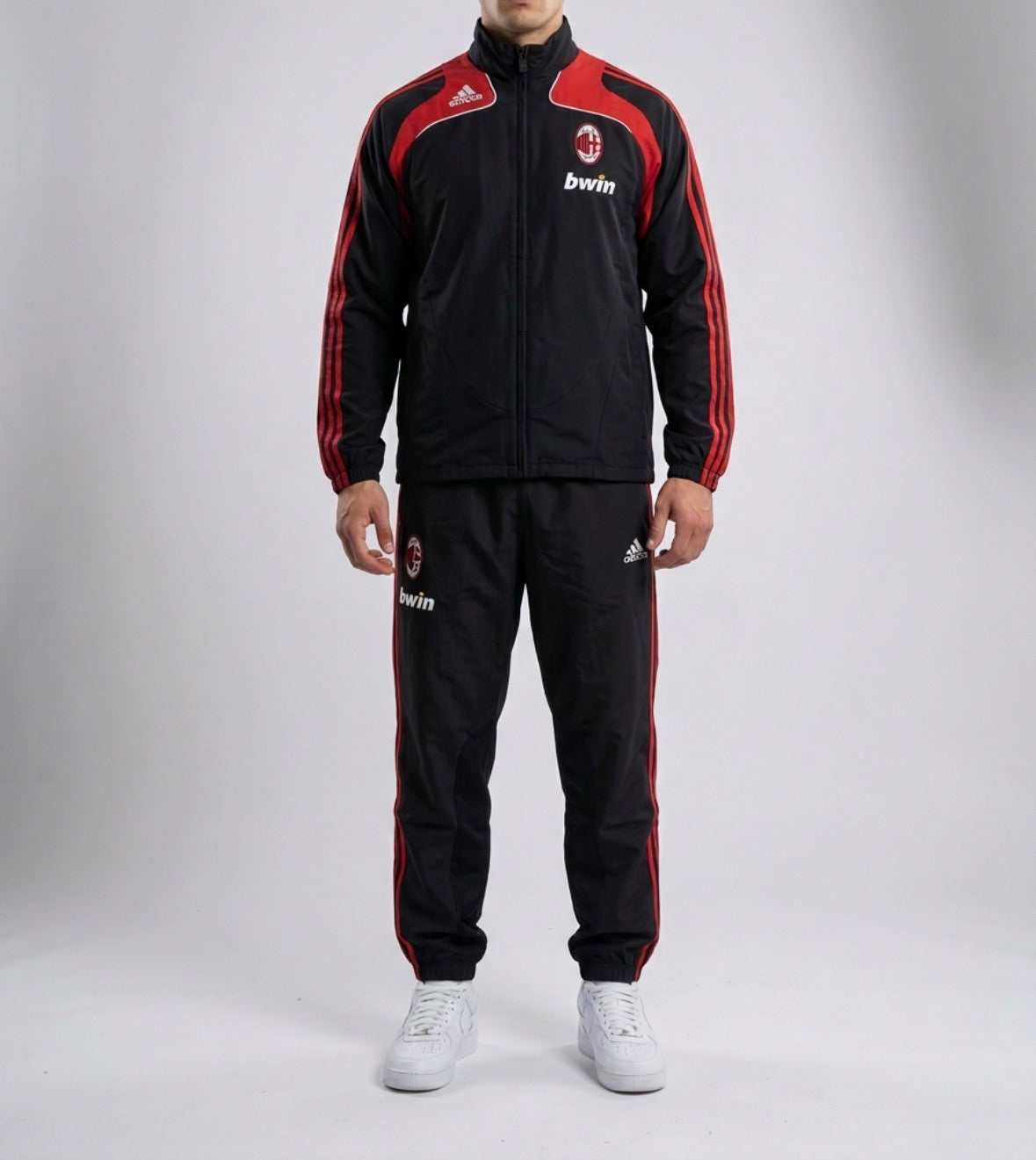 AC Milan x Adidas Tracksuit