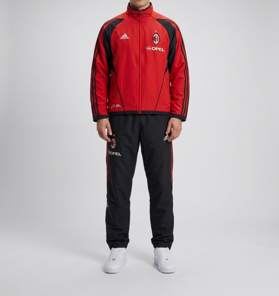 AC Milan x Adidas Tracksuit