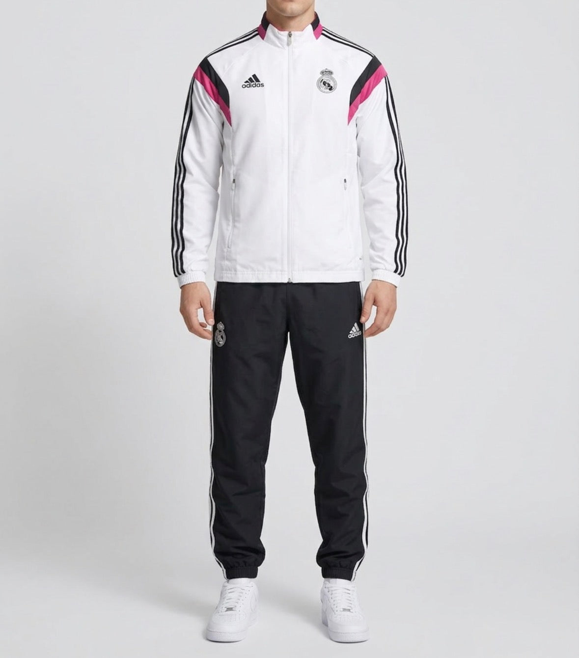 Real Madrid x Adidas Tracksuit