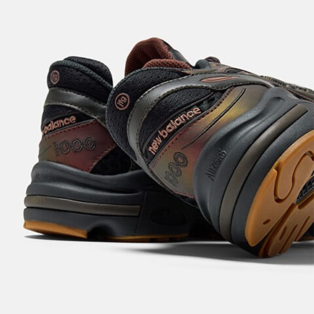New Balance 1000 Mercury Red x Joe Freshgoods