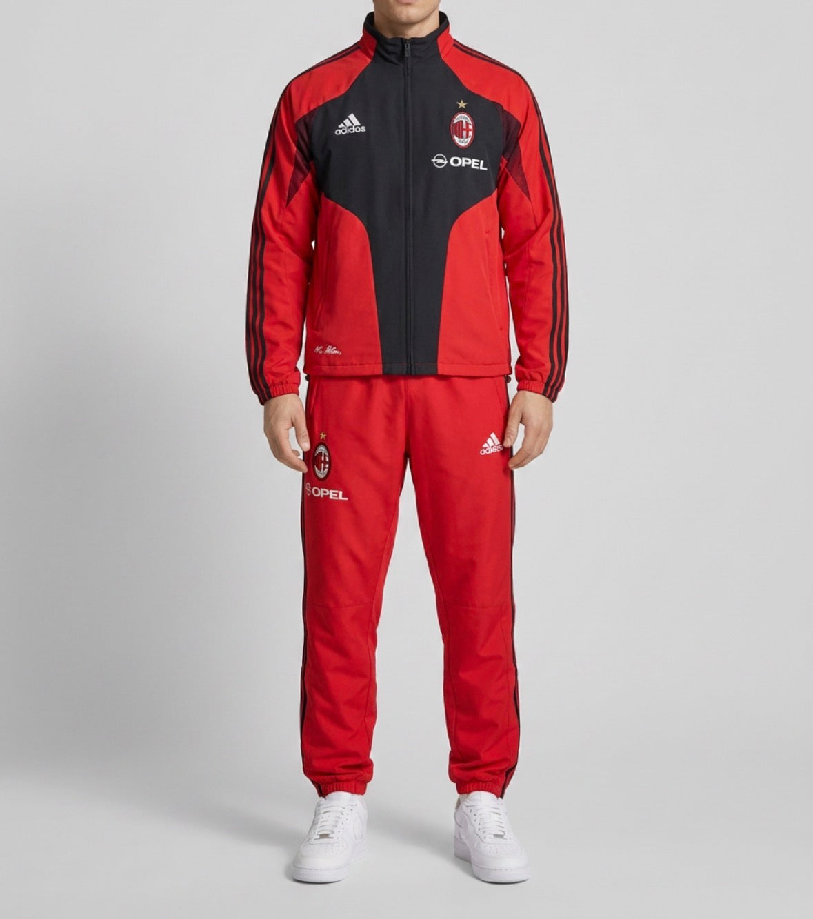 AC Milan x Adidas Tracksuit