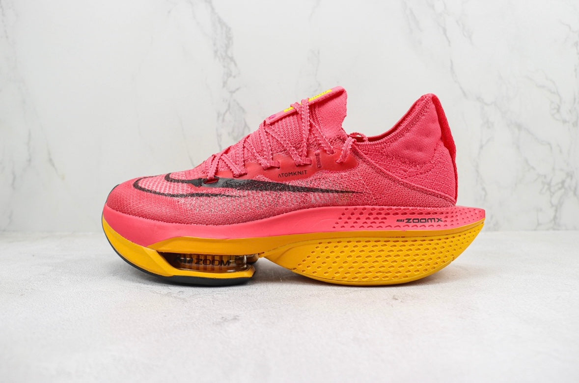 Nike Air Zoom Alphafly Next 2 Hyper Pink Lader Orange