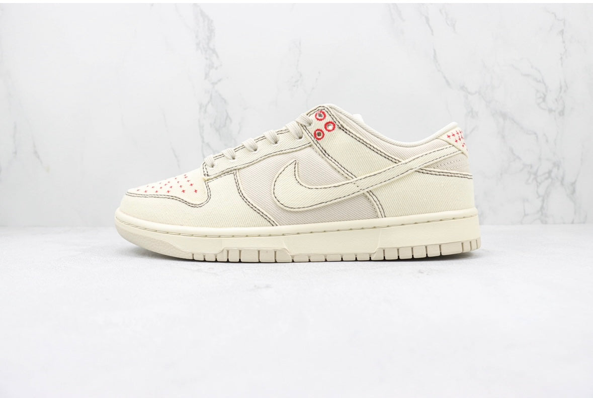 Nike Dunk Low Light Orewood Brown Sashiko