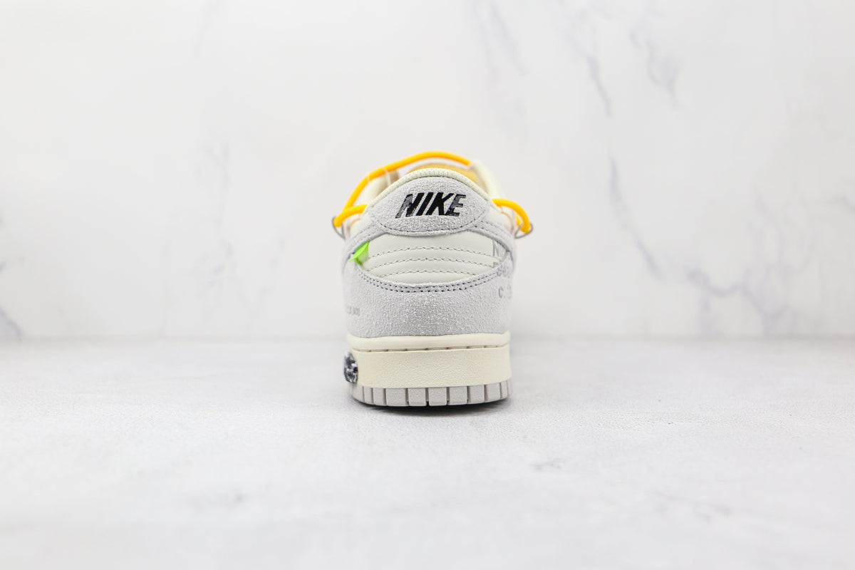 Nike Dunk Low Off White Lot 39:50