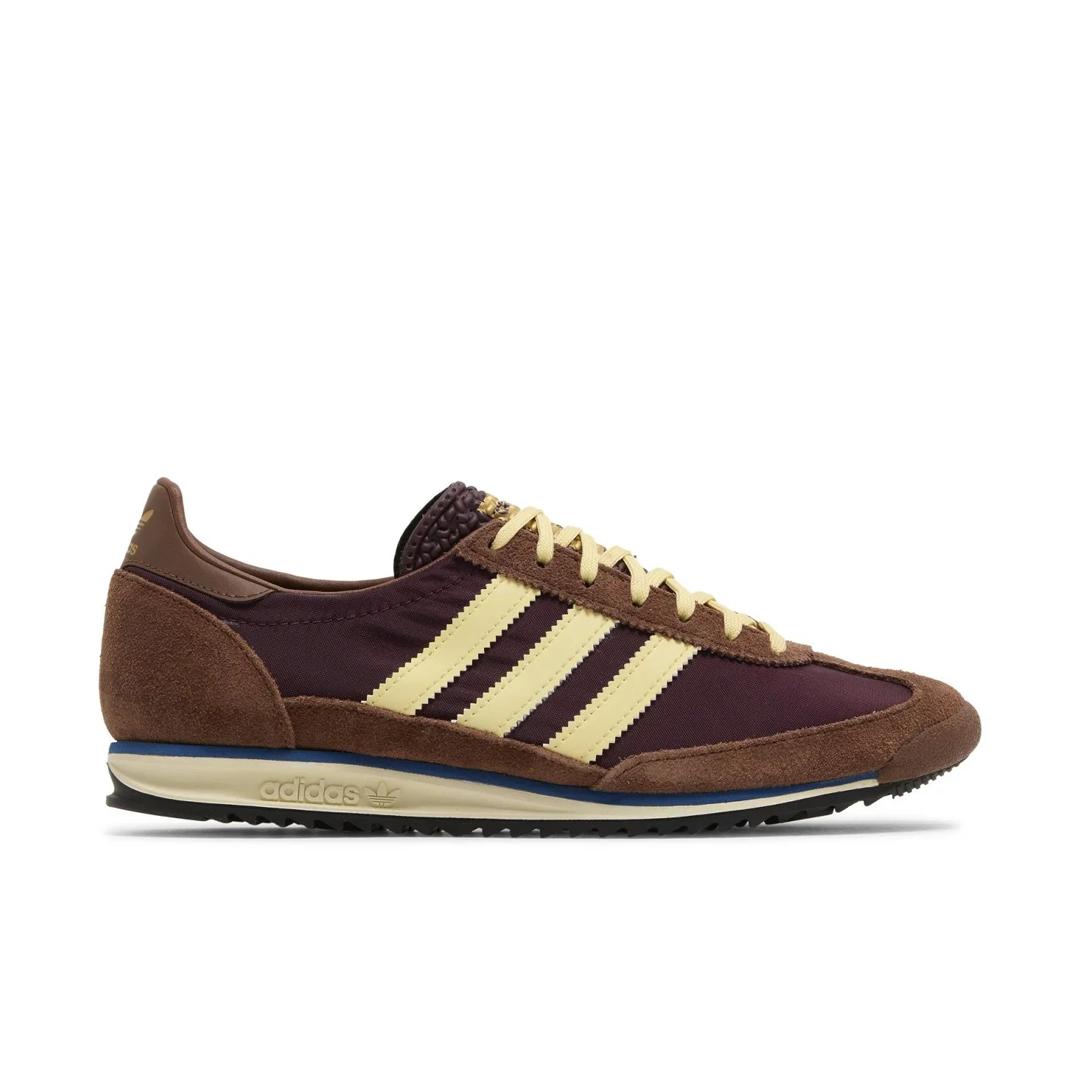 Adidas SL 72 Og Maroon Almost Yellow