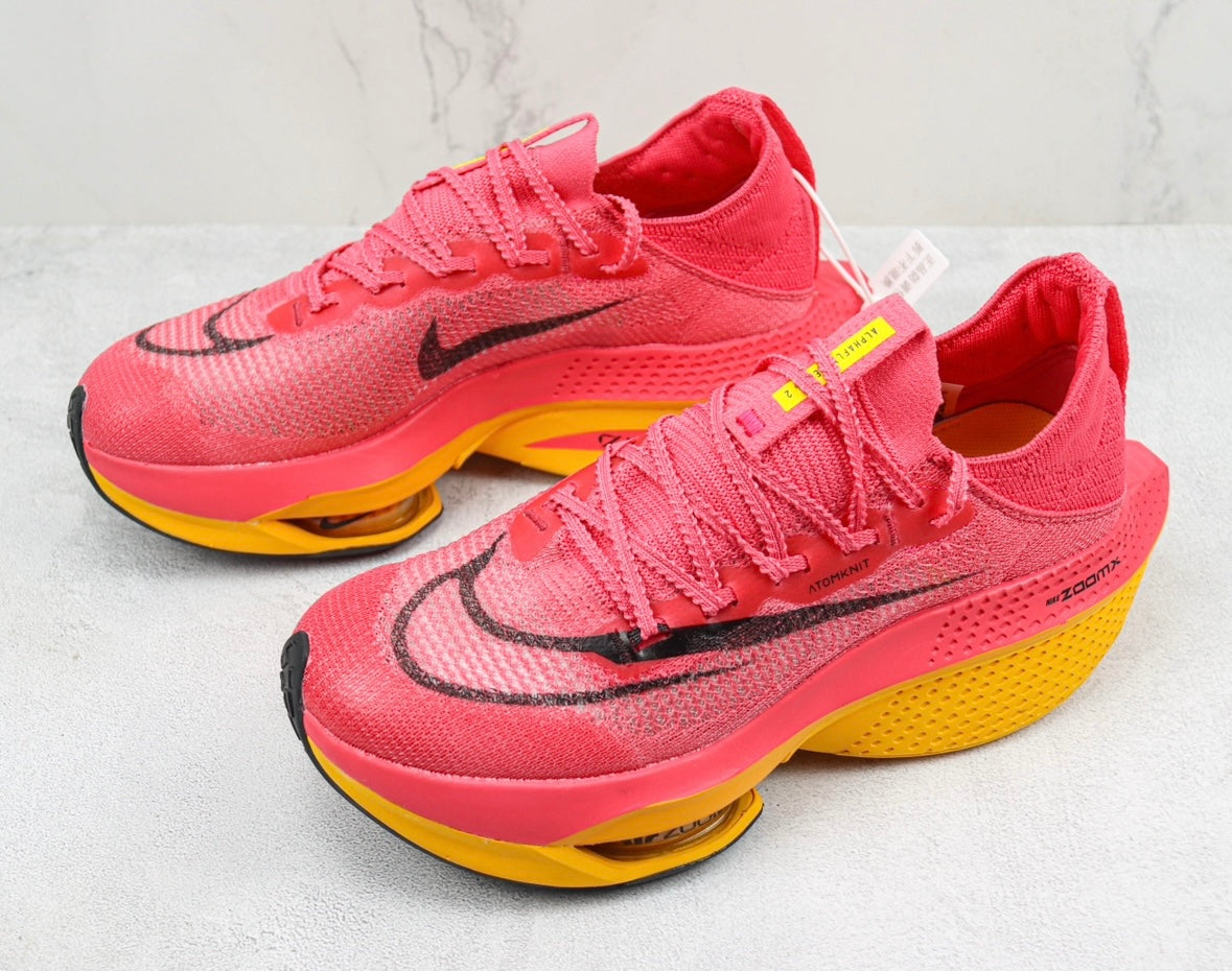 Nike Air Zoom Alphafly Next 2 Hyper Pink Lader Orange