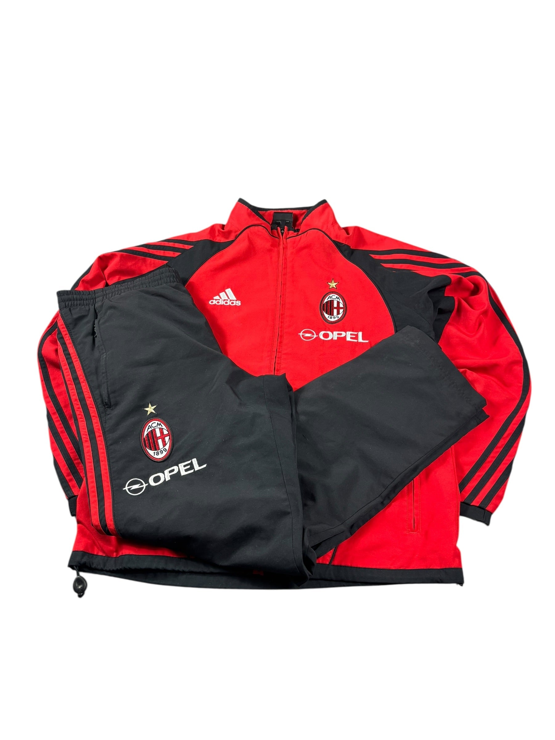 AC Milan x Adidas Tracksuit