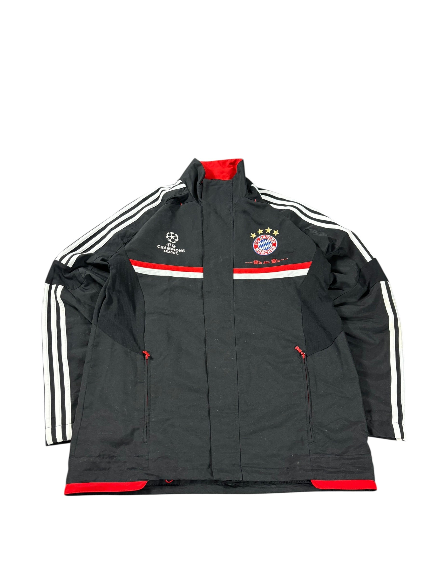 FC Bayern x Adidas Tracksuit