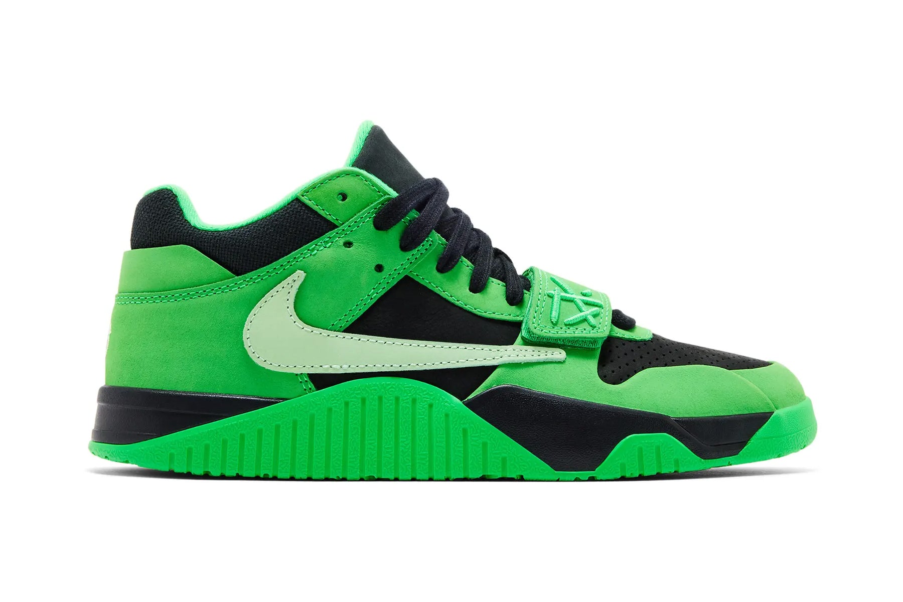 Travis Scott’s Jordan Jumpman Jack “Green Spark”