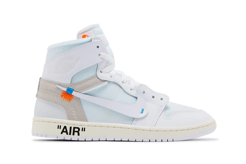 Virgil Abloh Archive™ x Air Jordan 1 High OG “Alaska”