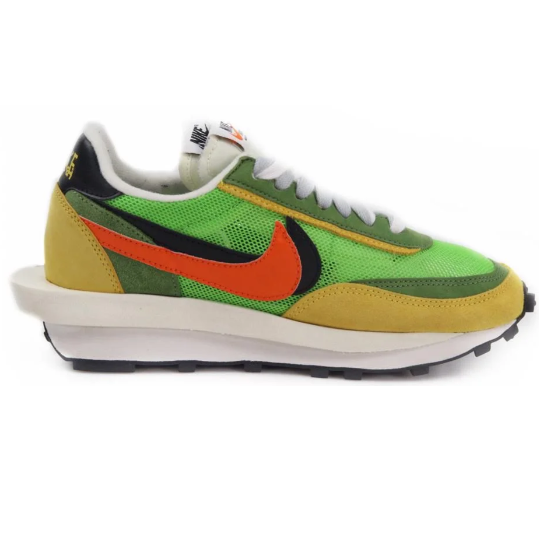 Nike Waffle Sacai Green Multi