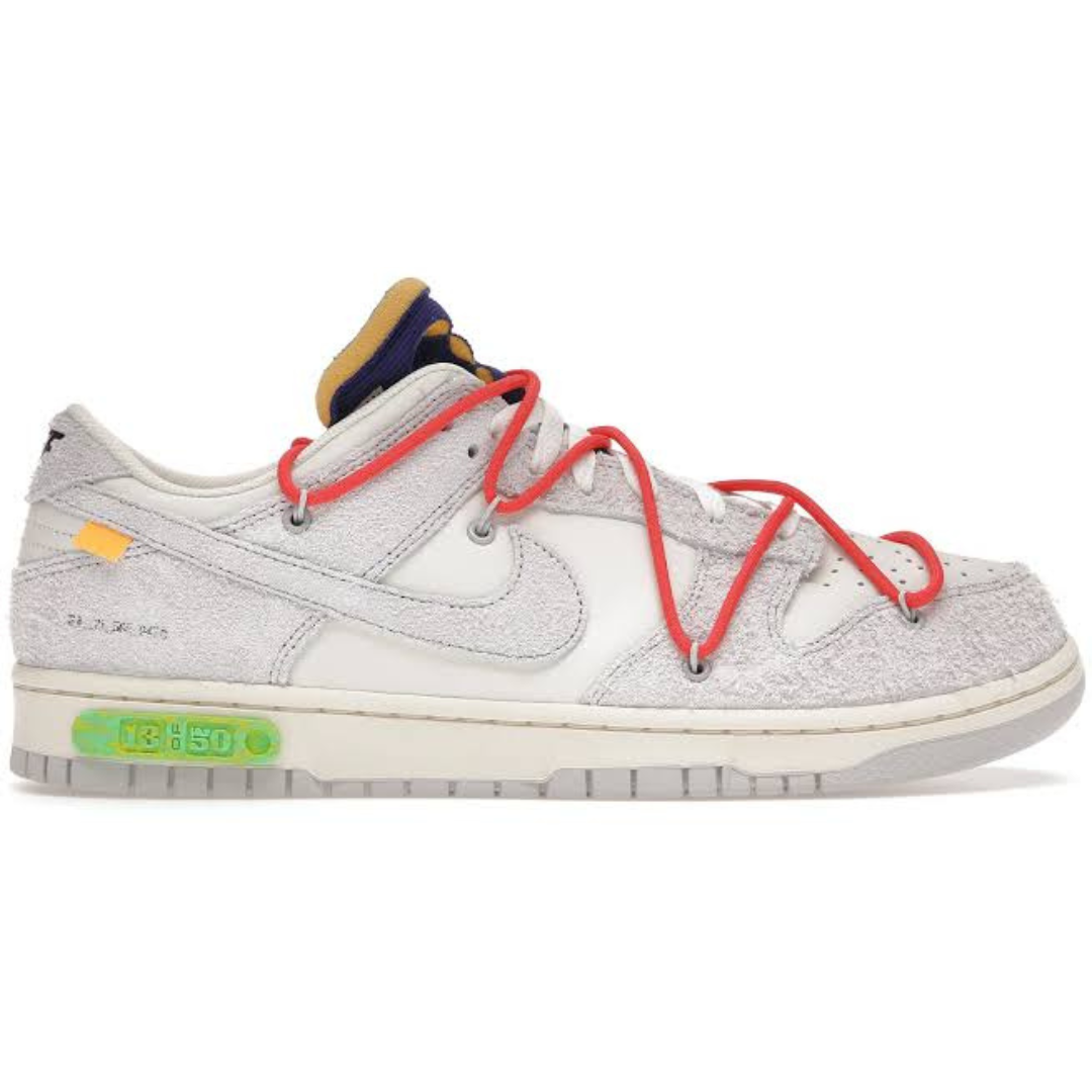 Nike Dunk Low Off-White Lot 13:50