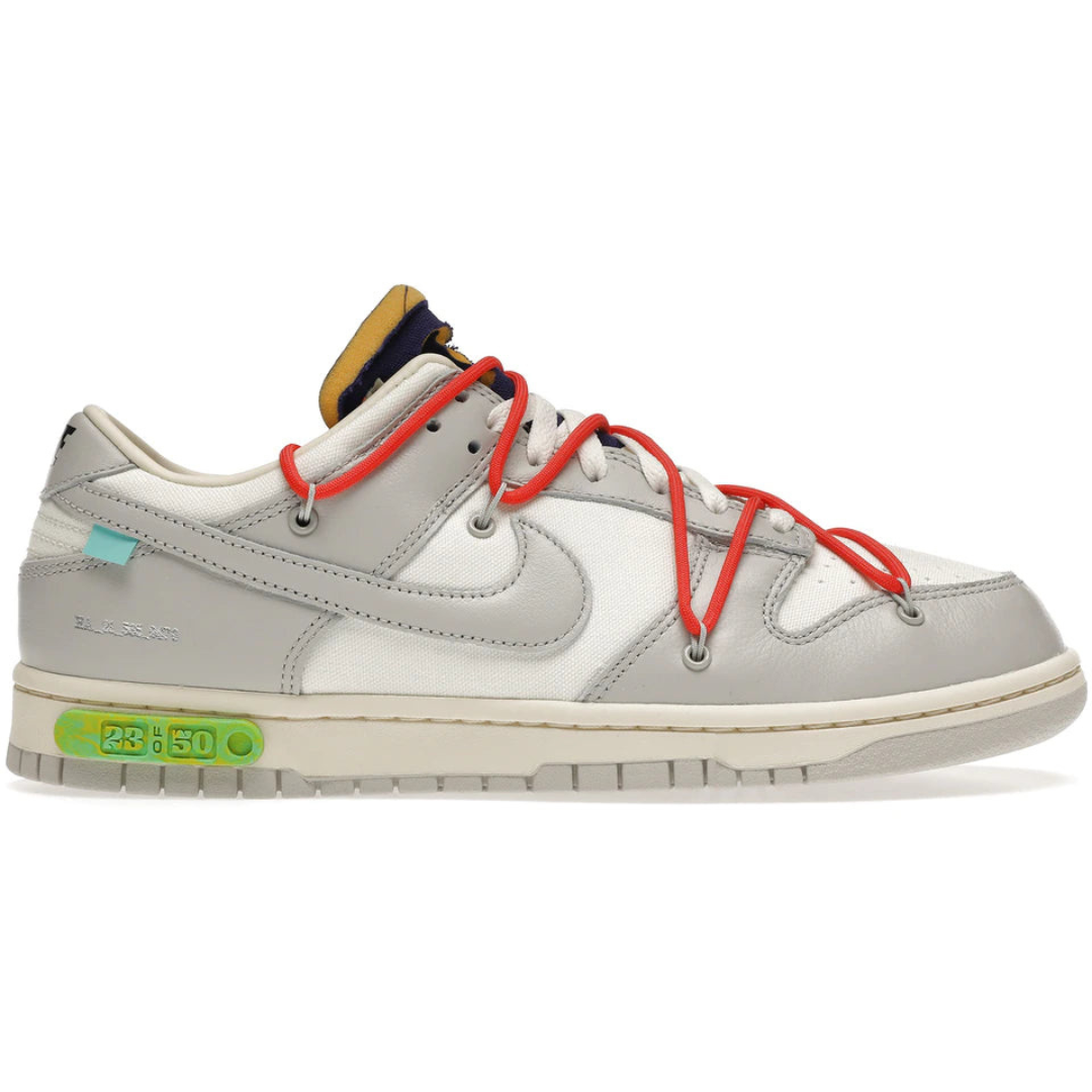 Nike Dunk Low Off-White Lot 23:50