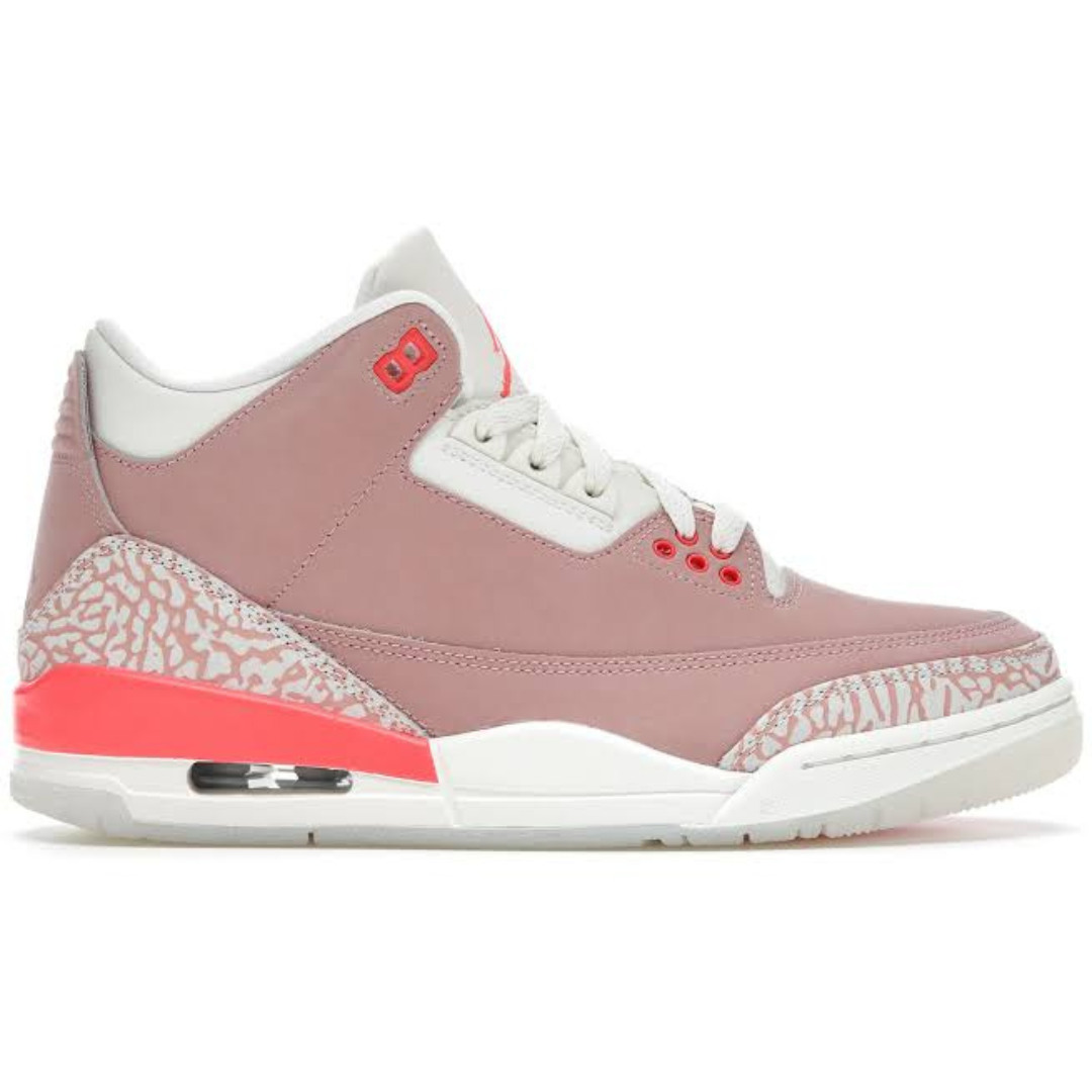 Jordan 3 Retro Rust Pink