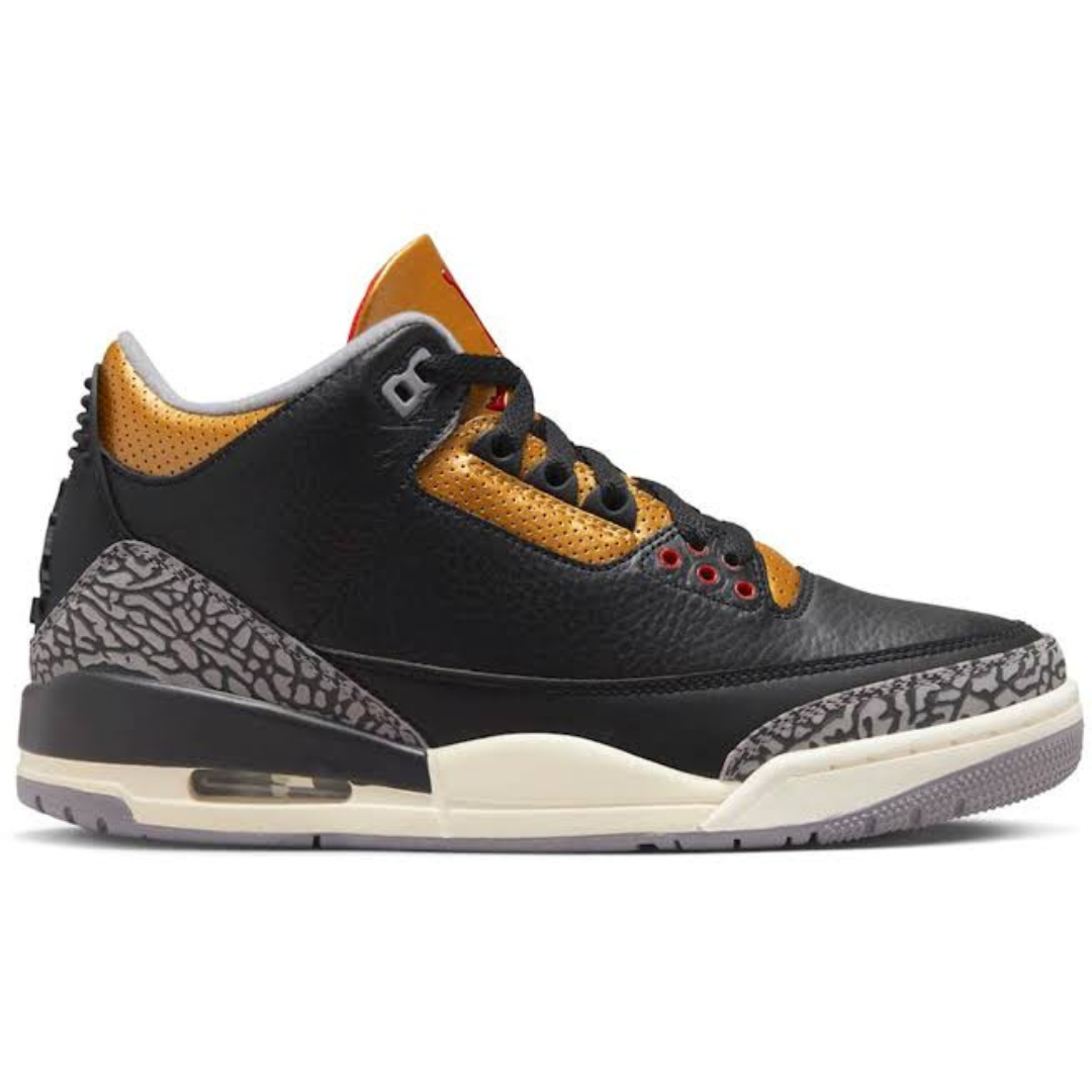 Jordan 3 Retro Cement Gold