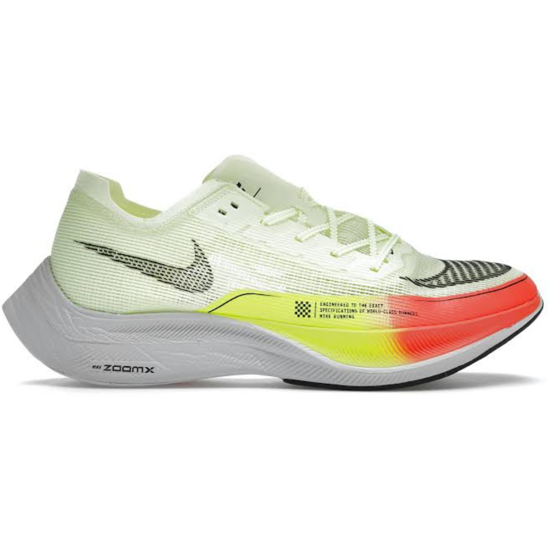Nike Zoom X Vaporfly Next 2 Barely Volt Hyper Orange