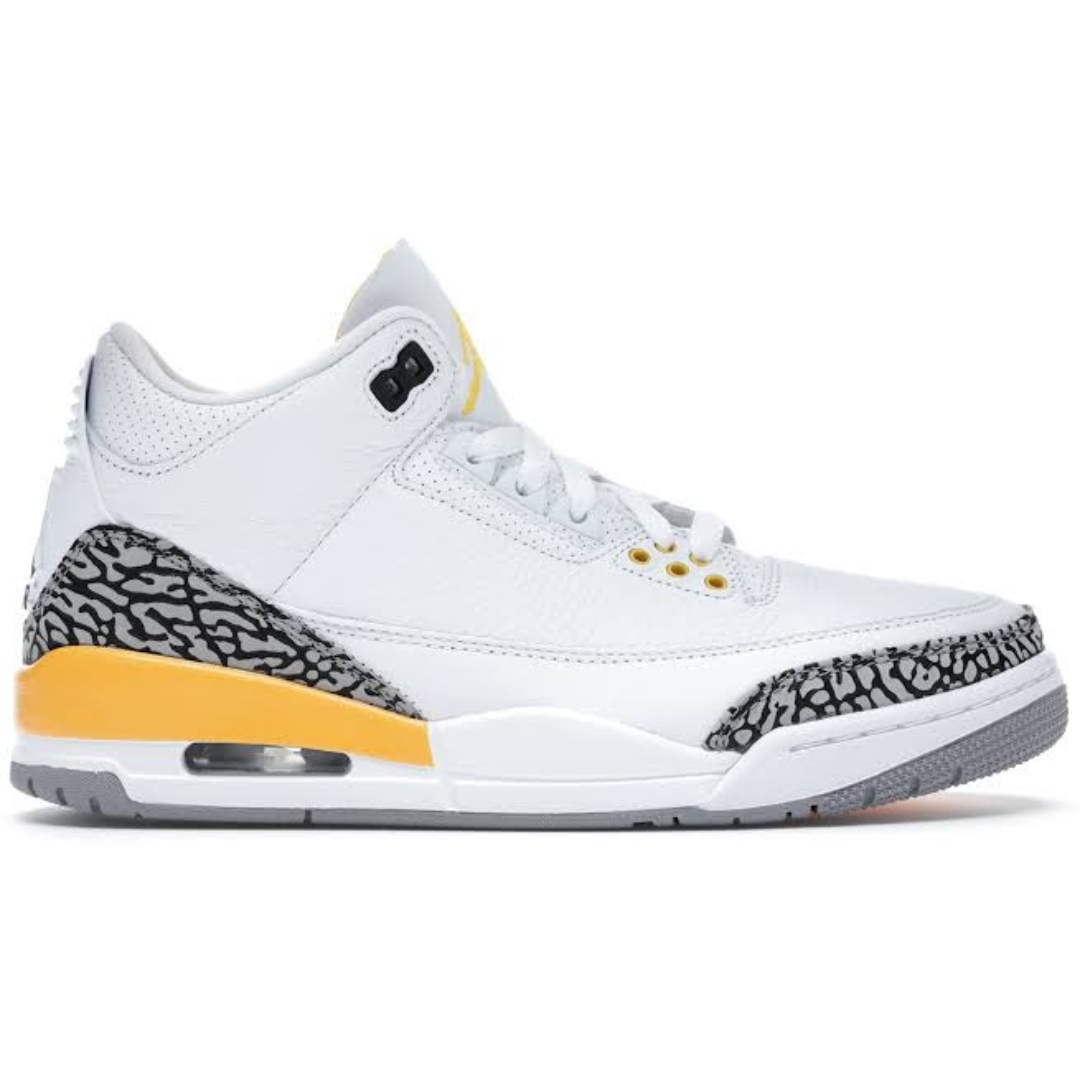 Jordan 3 Retro Laser Orange