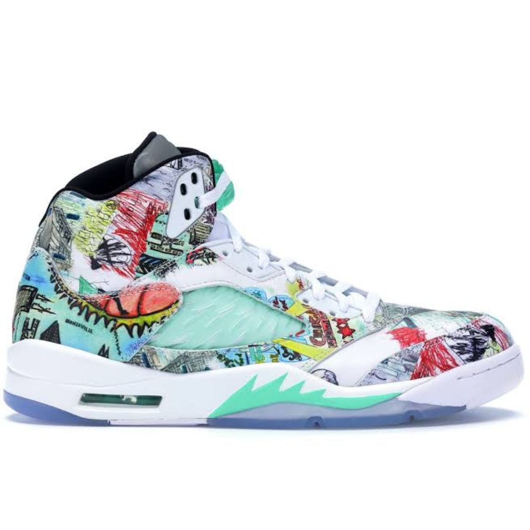 Jordan 5 Retro Wings