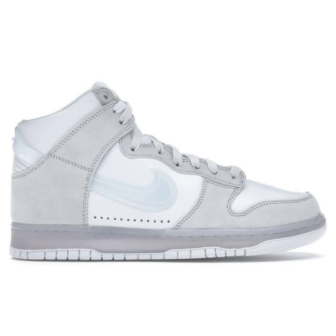 Nike Dunk High Slam Jam White Pure Platinum