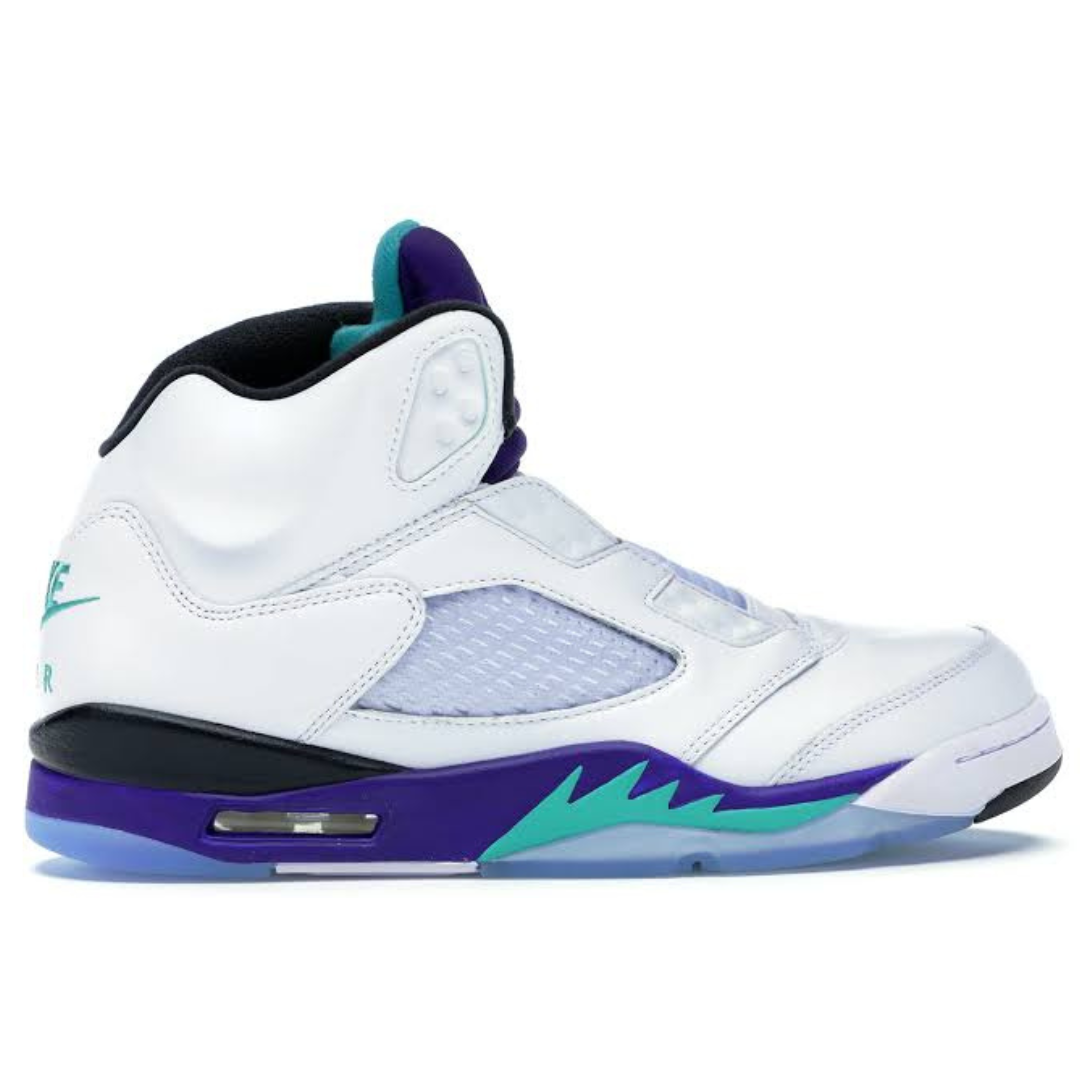 Jordan 5 Retro Grape Fresh Prince