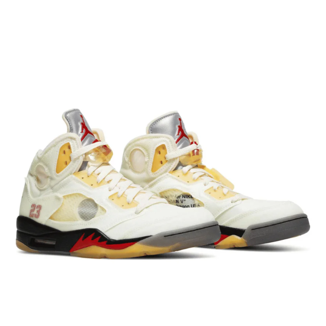 Jordan 5 Retro Off-White Sail