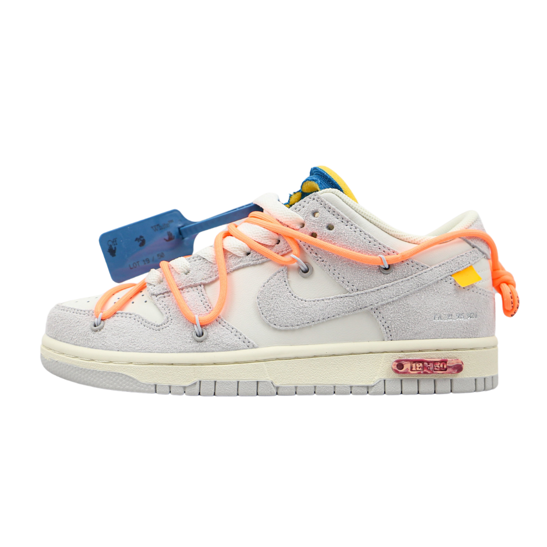 Nike Dunk Low Off White Lot 19:50