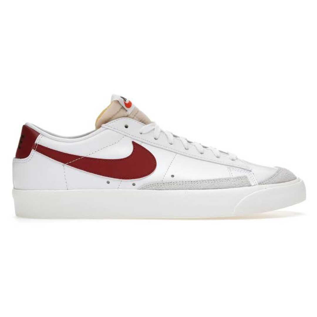 Nike Blazer Low 77 Vintage Team Red