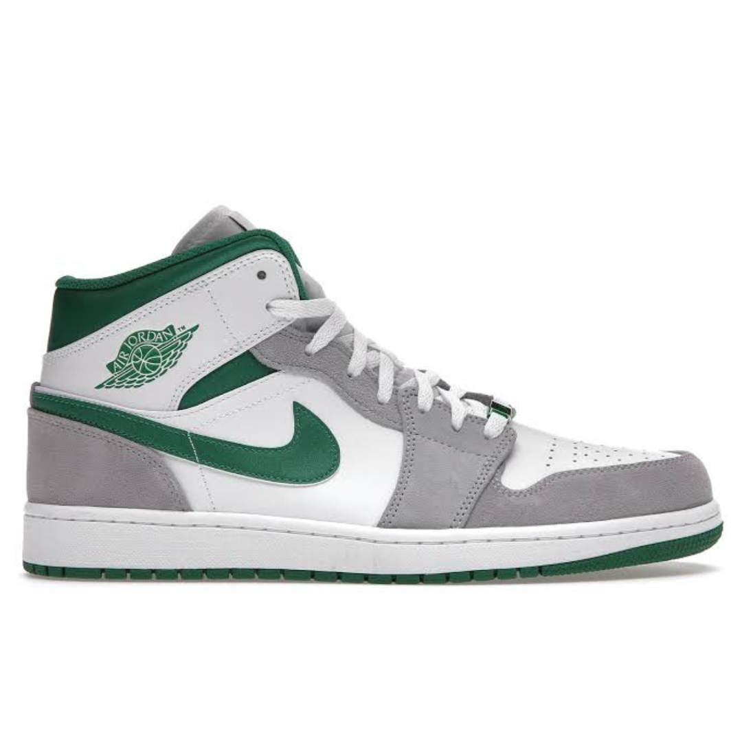 Jordan 1 Mid SE Grey Green
