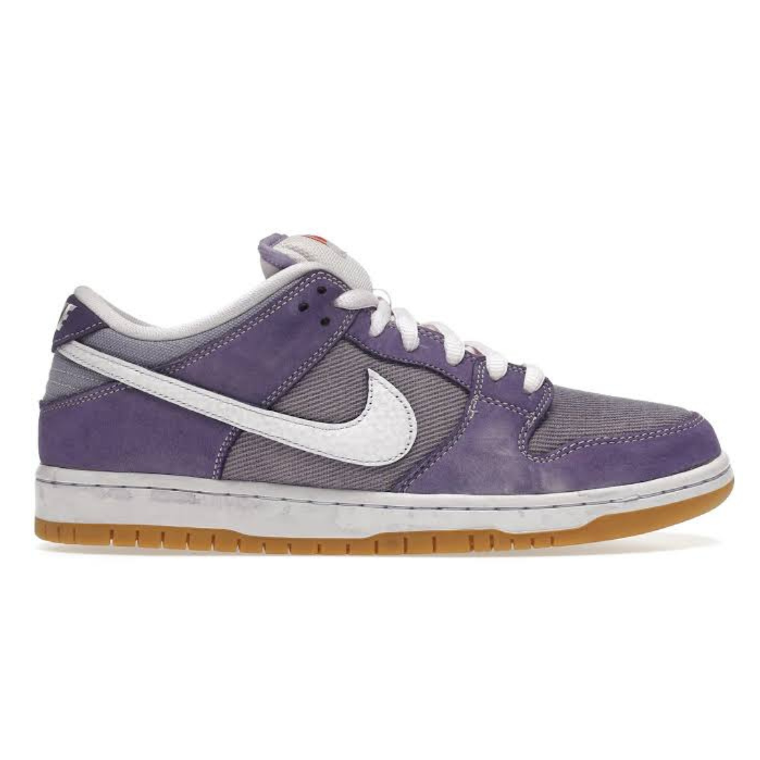 Nike Dunk Low Purple Unbleached