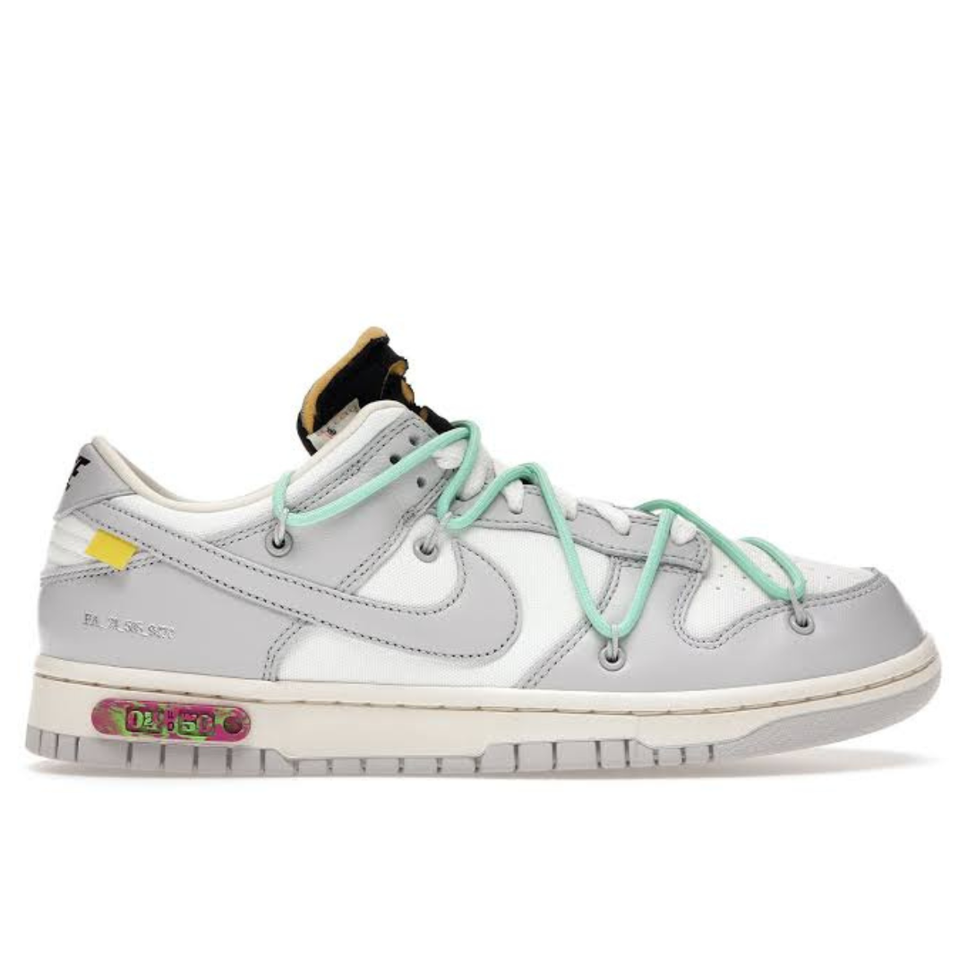 Nike Dunk Low Off White Lot 04:50