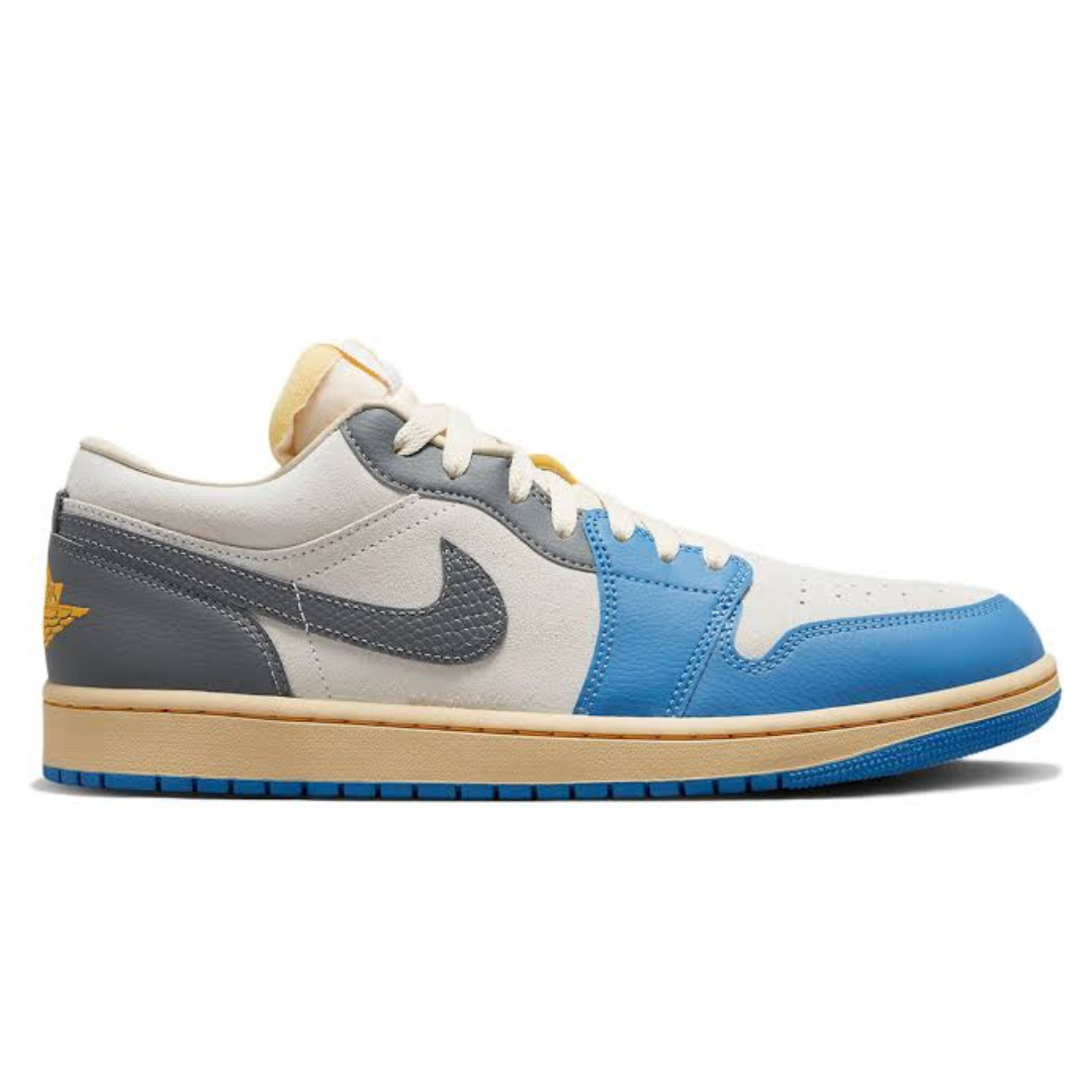 Jordan 1 Low Vintage UNC Grey