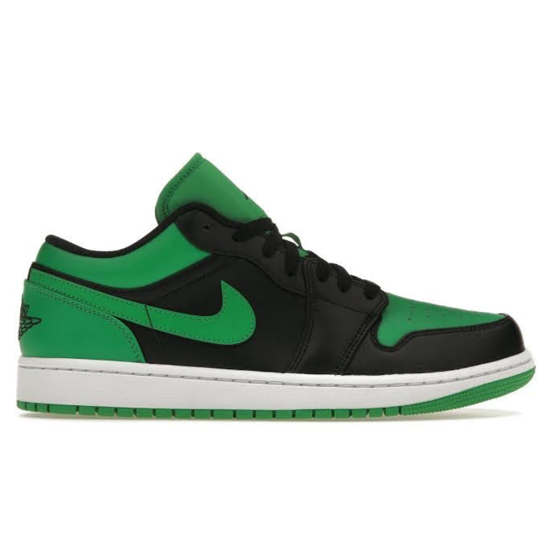 Jordan 1 Low Lucky Green