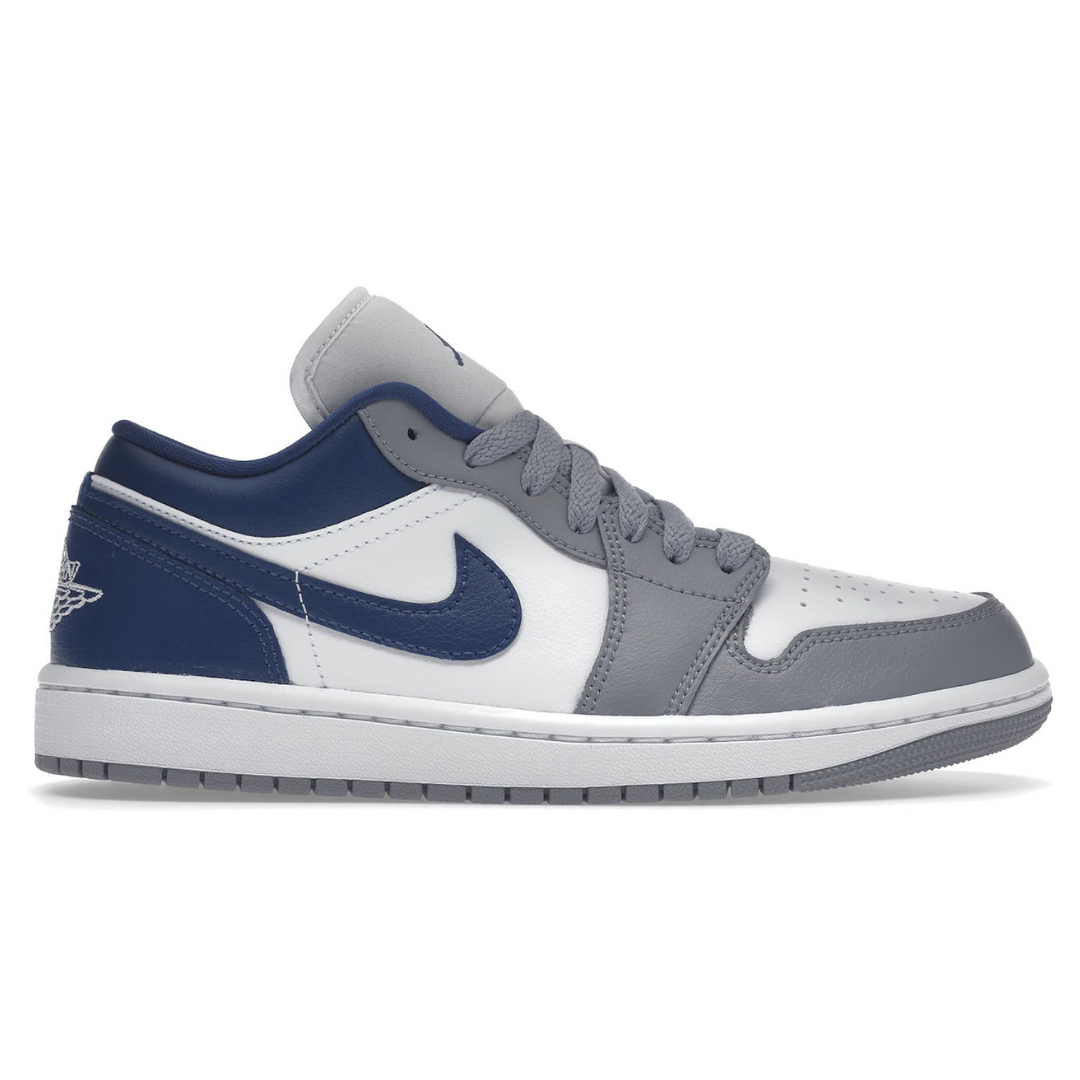Jordan 1 Low Stealth French Blue