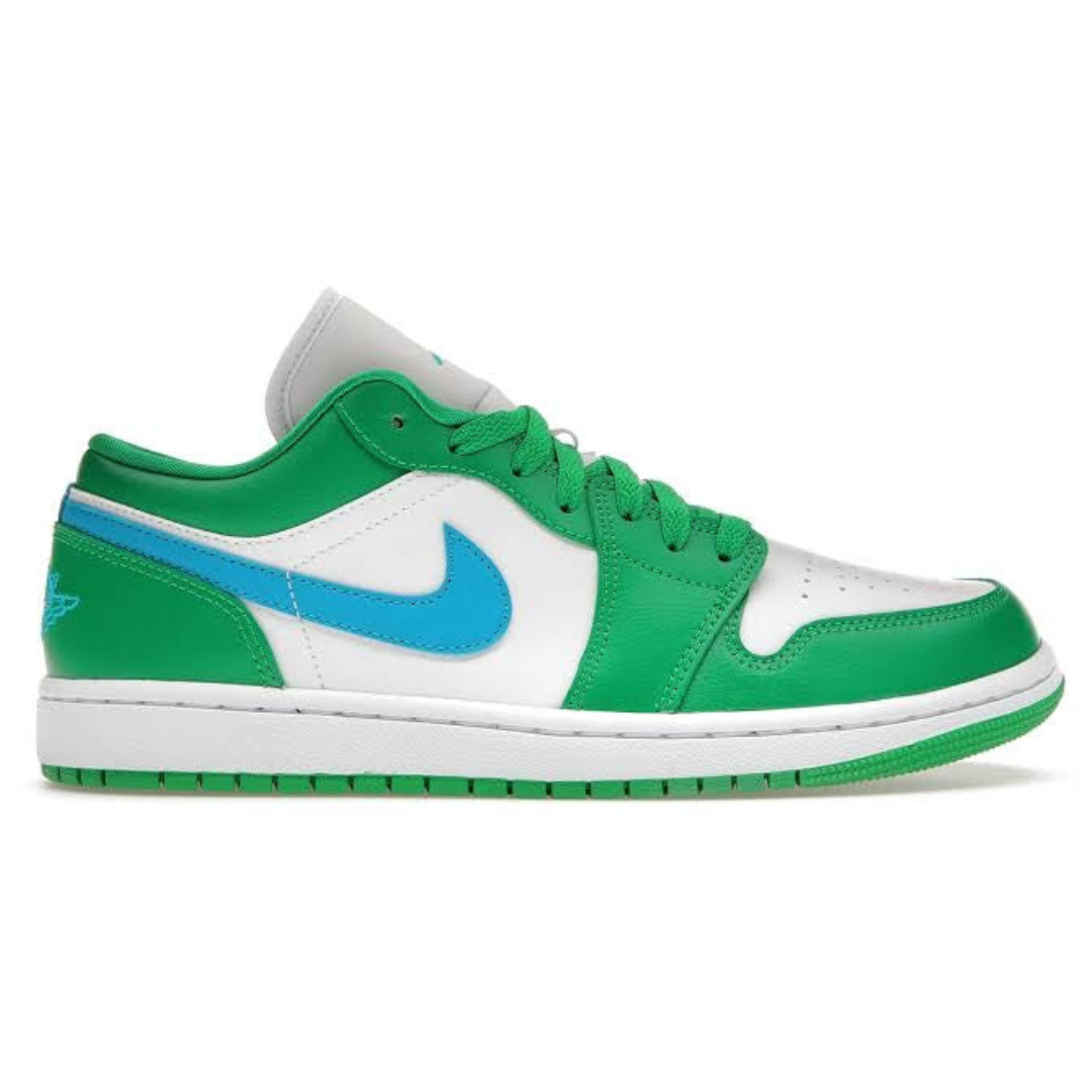 Jordan 1 Low Lucky Green Aquatone