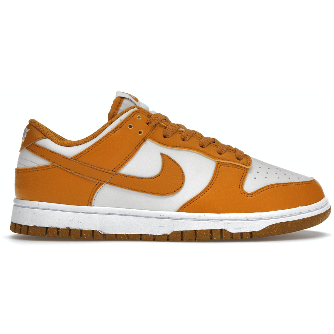Nike Dunk Low Next Nature Phantom Gold Suede