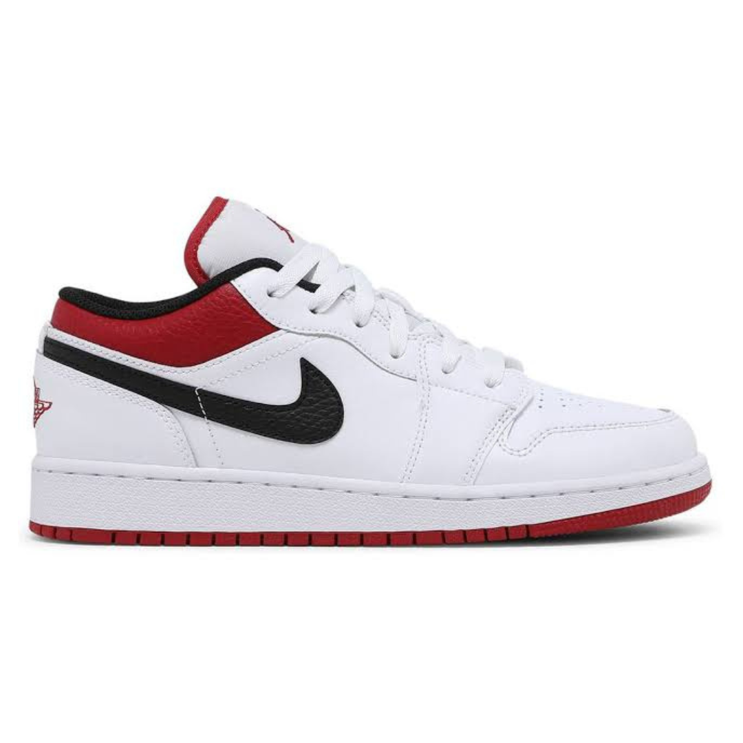 Jordan 1 Low White Gym Red